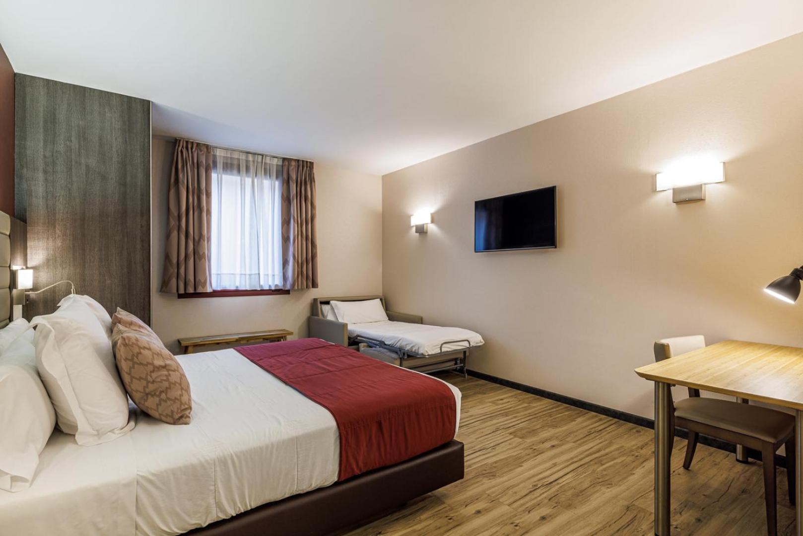 Hotel Ronda Lesseps Barcelona Zimmer foto
